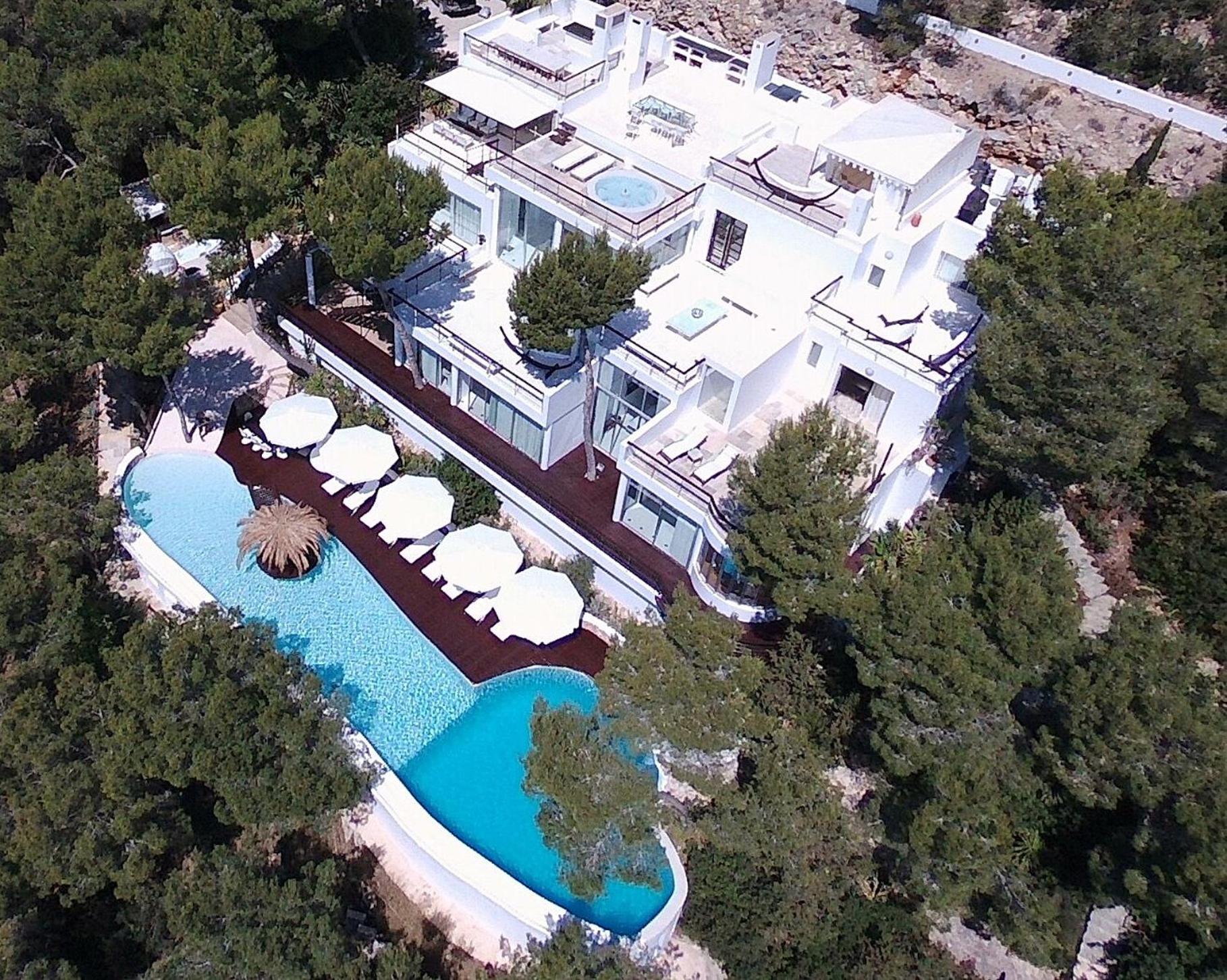 Villa Roca Ibiza - Un Paraiso Premium A Solo 10 Minutos De La Ciudad De Ibiza Y De Las Playas Cala Jondal Y Salinas Sant Jordi de ses Salines Exterior foto