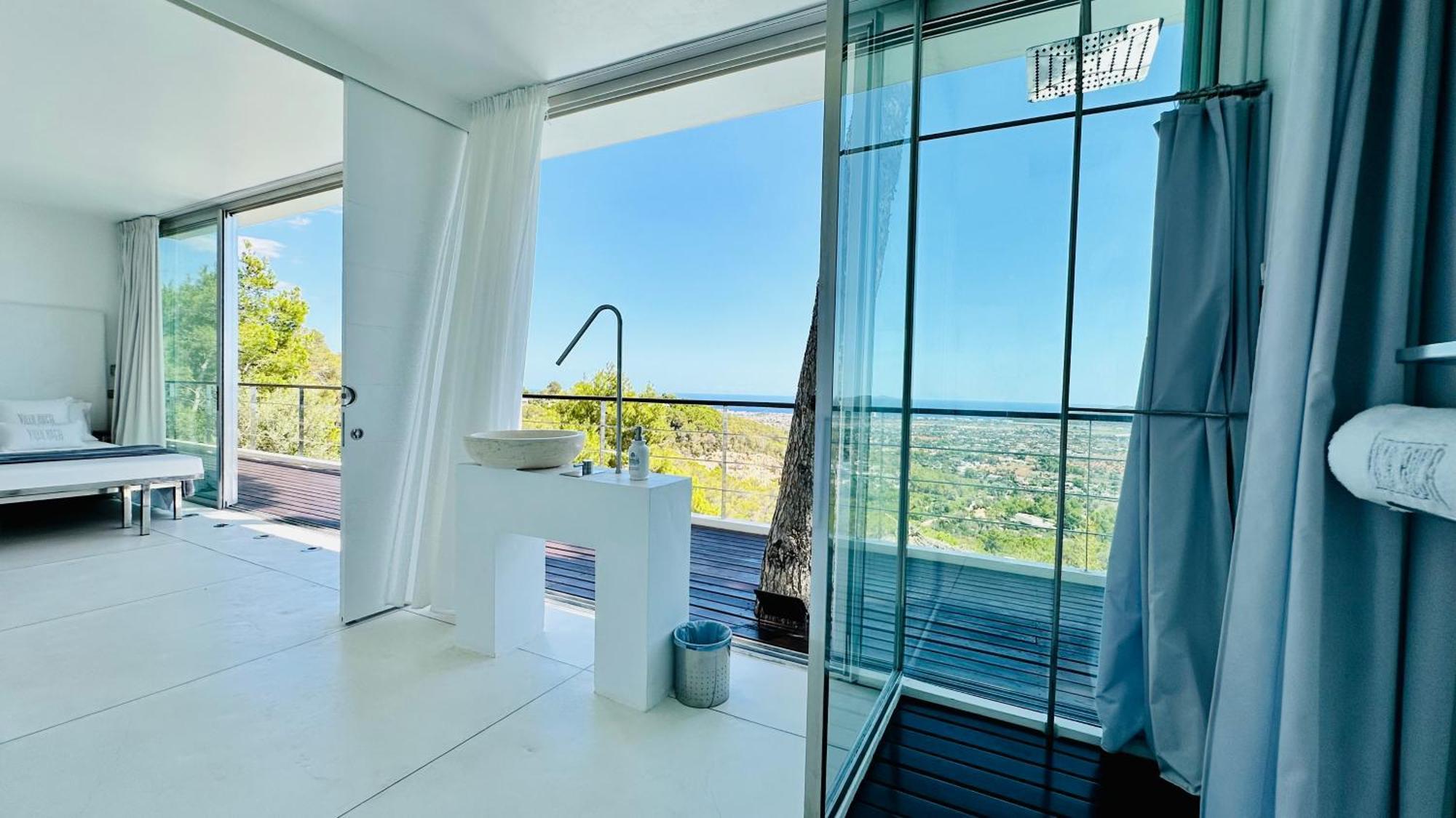 Villa Roca Ibiza - Un Paraiso Premium A Solo 10 Minutos De La Ciudad De Ibiza Y De Las Playas Cala Jondal Y Salinas Sant Jordi de ses Salines Exterior foto