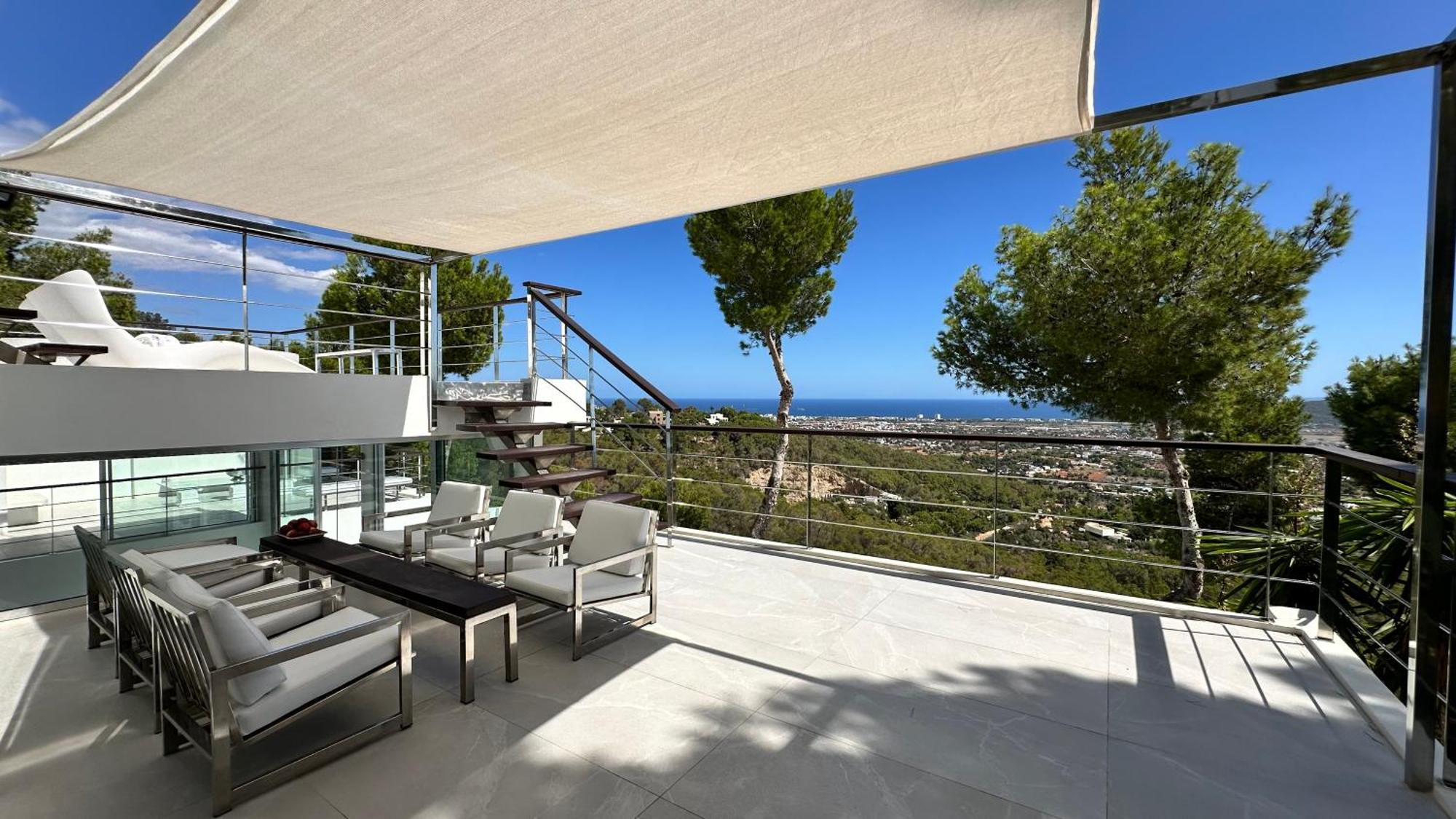 Villa Roca Ibiza - Un Paraiso Premium A Solo 10 Minutos De La Ciudad De Ibiza Y De Las Playas Cala Jondal Y Salinas Sant Jordi de ses Salines Exterior foto